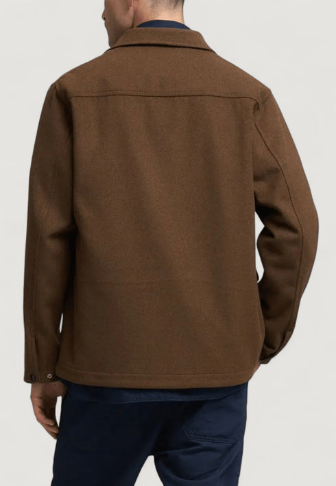 Replay Giacca overshirt Giubbotto Replay REGULAR S A25-REPLAYM849585314-020-S - Francavilla Moda